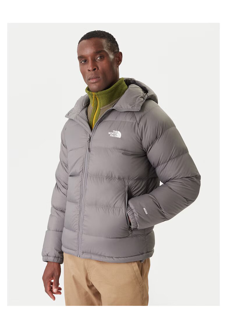 The North Face Geaca din puf pentru barbati gri -