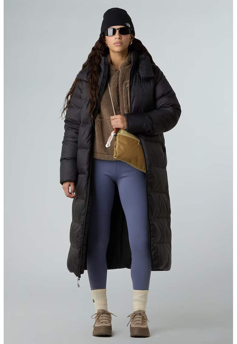 The North Face Geaca lunga cu finisaj rezistent la apa Hydrenalite City - Negru