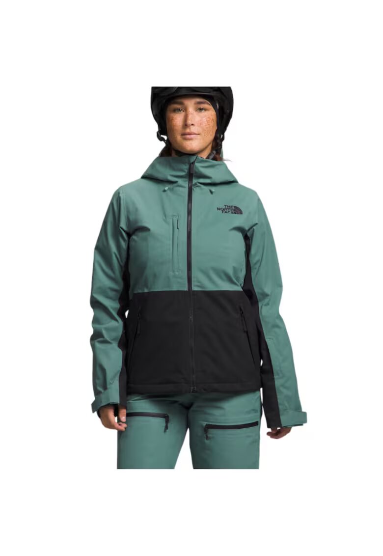 The North Face Jacheta de ski - Nylon/Elastan - Verde