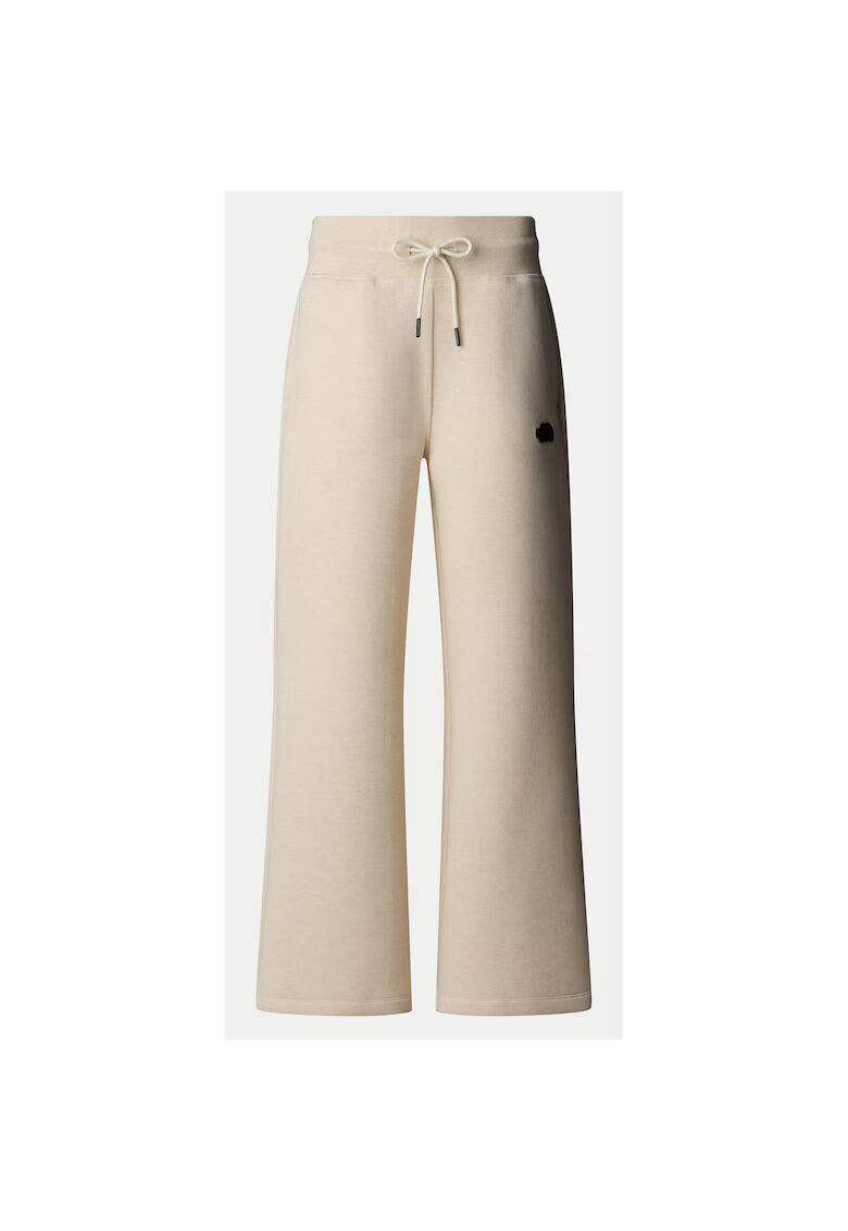 The North Face Pantaloni de trening dama NF0A8C25QMO1 - Bumbac/Poliester reciclat - Bej - Bej