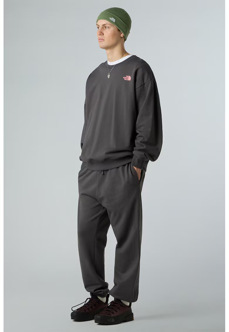The North Face Pantaloni de trening lejeri Expedition Celebration - Gri melange