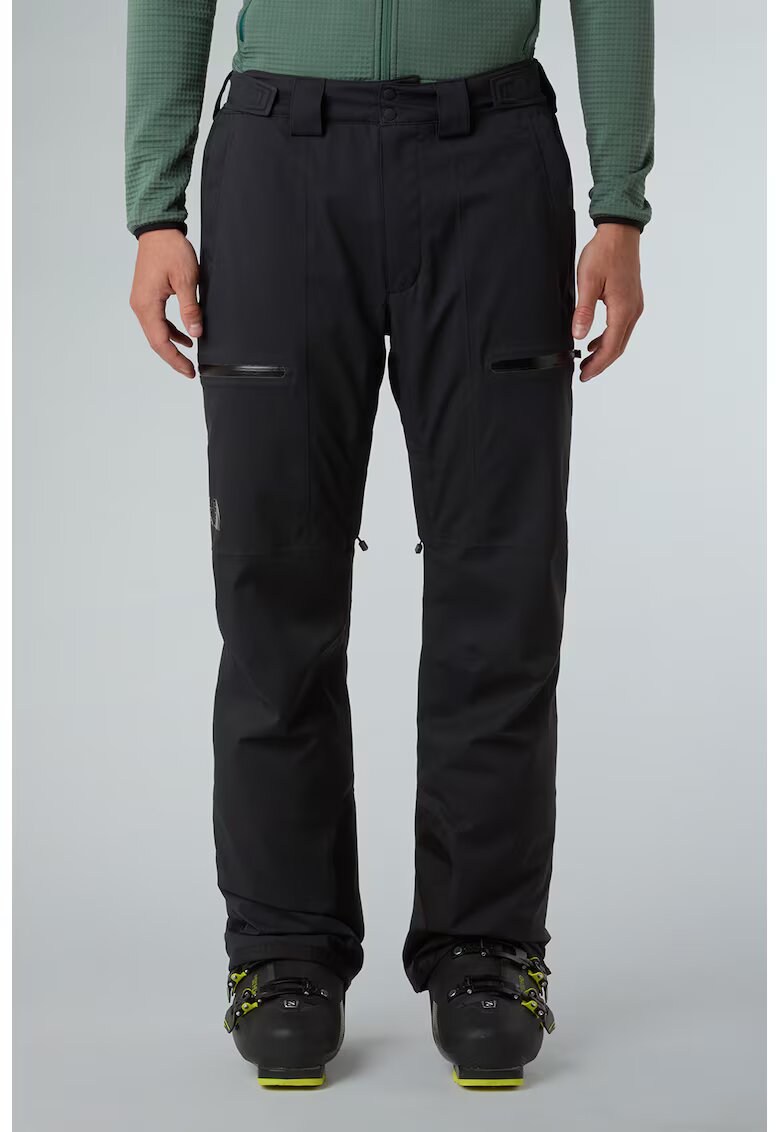 The North Face Pantaloni impermeabili si rezistenti la vant pentru ski Chakal - Negru stins