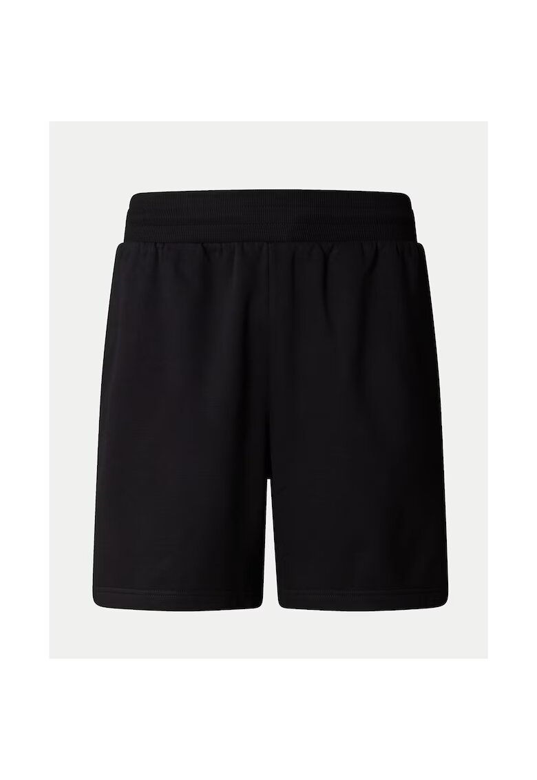 The North Face Pantaloni scurti sport barbati NF0A8C2SJK31 - Bumbac/Poliester - Negru - Negru