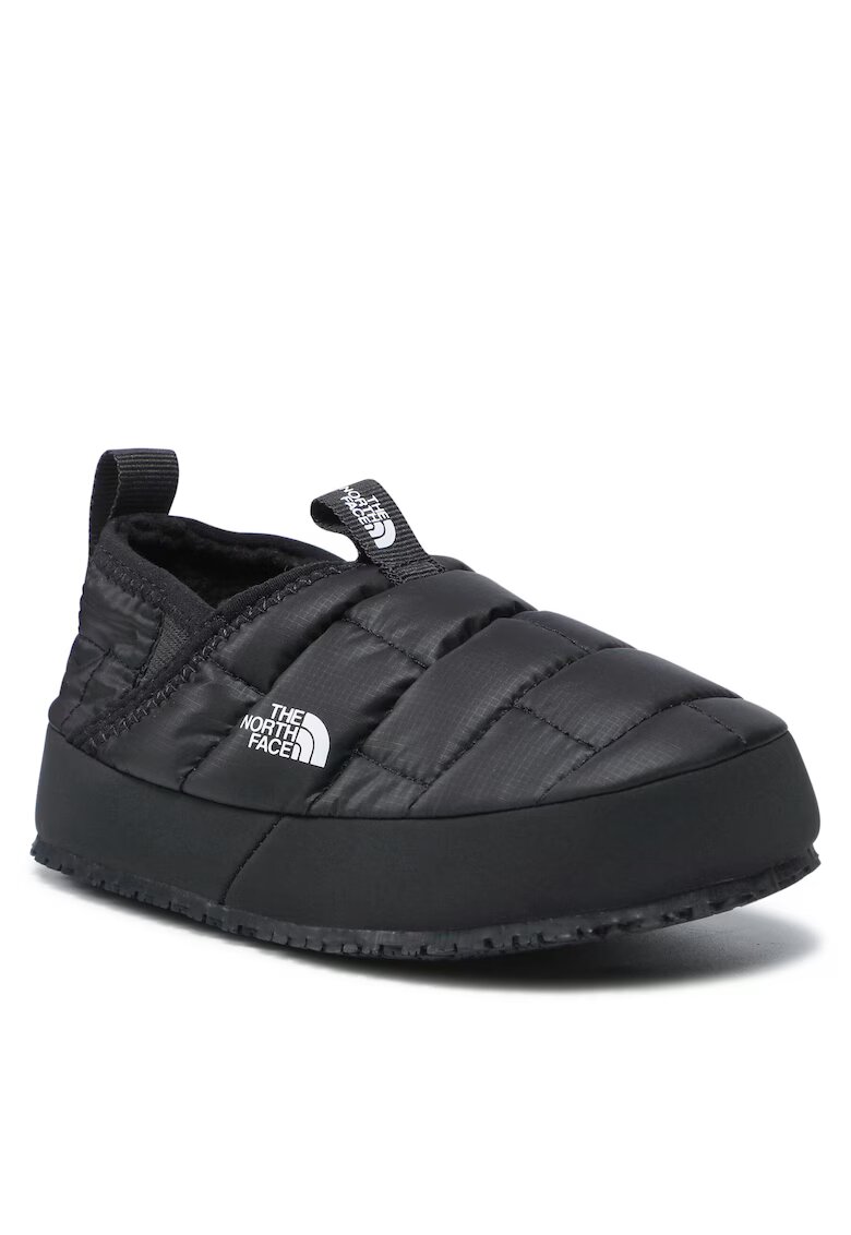 The North Face Papuci copii - Youth Thermoball Tra - negru - material textil