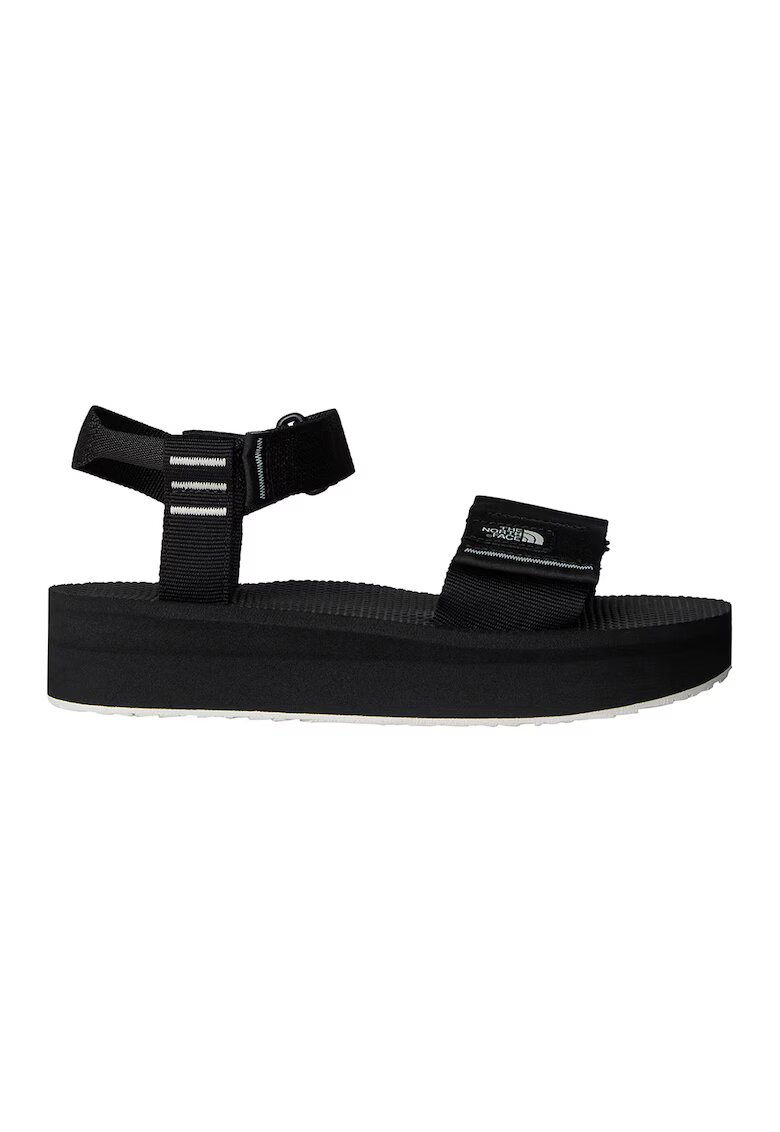 The North Face Sandale cu talpa flatform si barete cu inchidere velcro Skeena - Negru