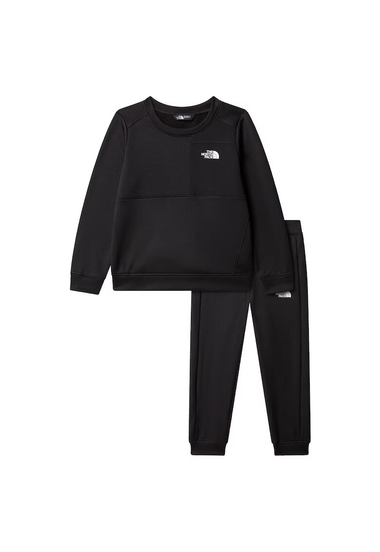 The North Face Trening unisex pentru copii - Negru - 100% poliester reciclat - Negru