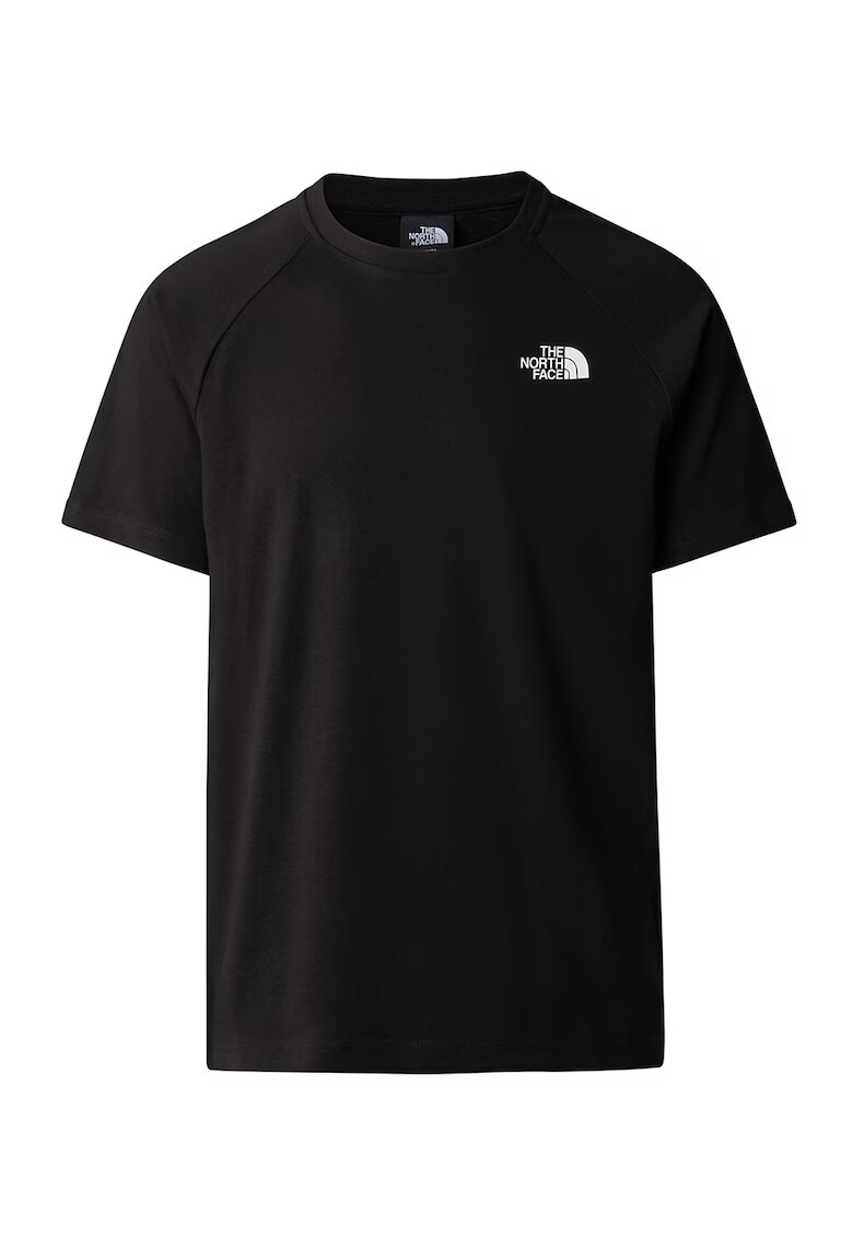 The North Face Tricou cu decolteu rotund - Negru/Albastru