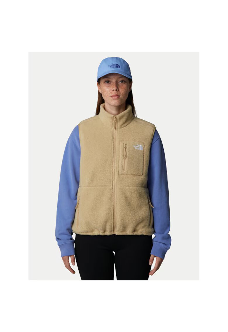 The North Face Vesta de dama bej -