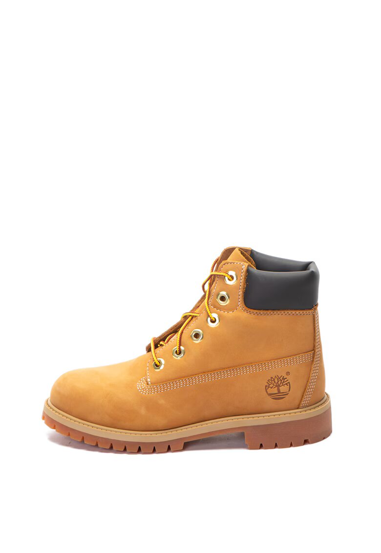 Timberland Bocanci de piele dama - Caramel