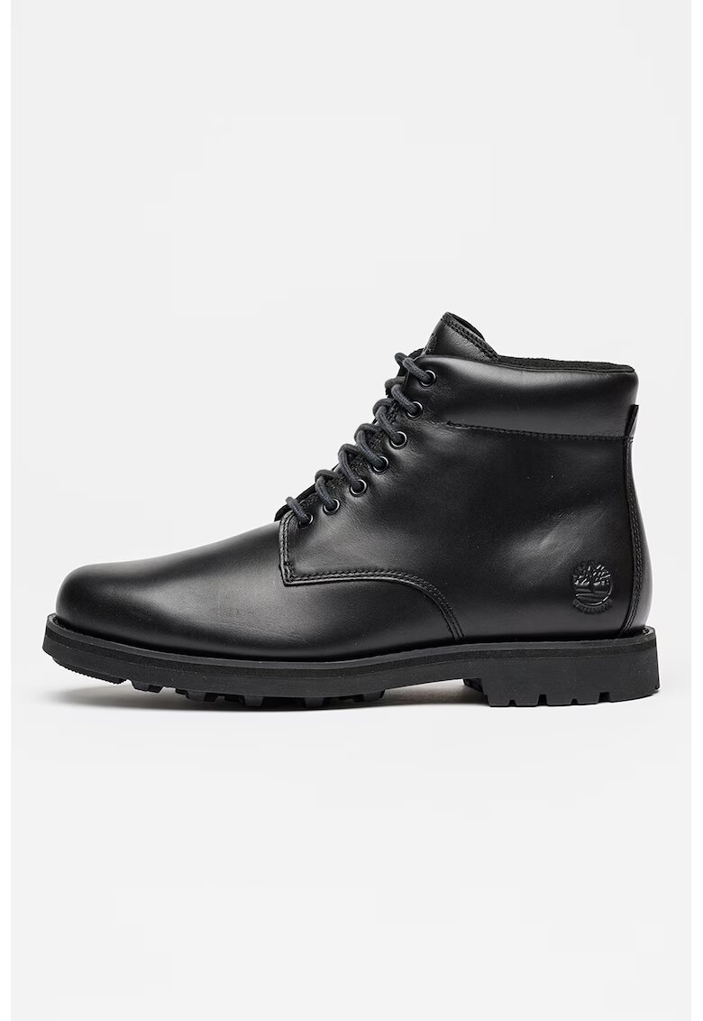 Timberland Bocanci impermeabili din piele Alden Brook - Negru