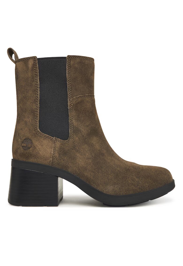 Timberland Botine dama piele naturala - maro inchis - Maro inchis