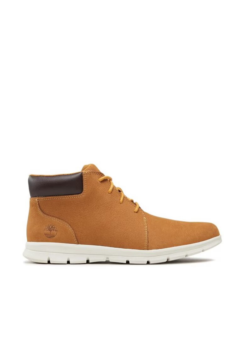 Timberland Ghete barbati 303223571 - Piele naturala - Maro - Maro