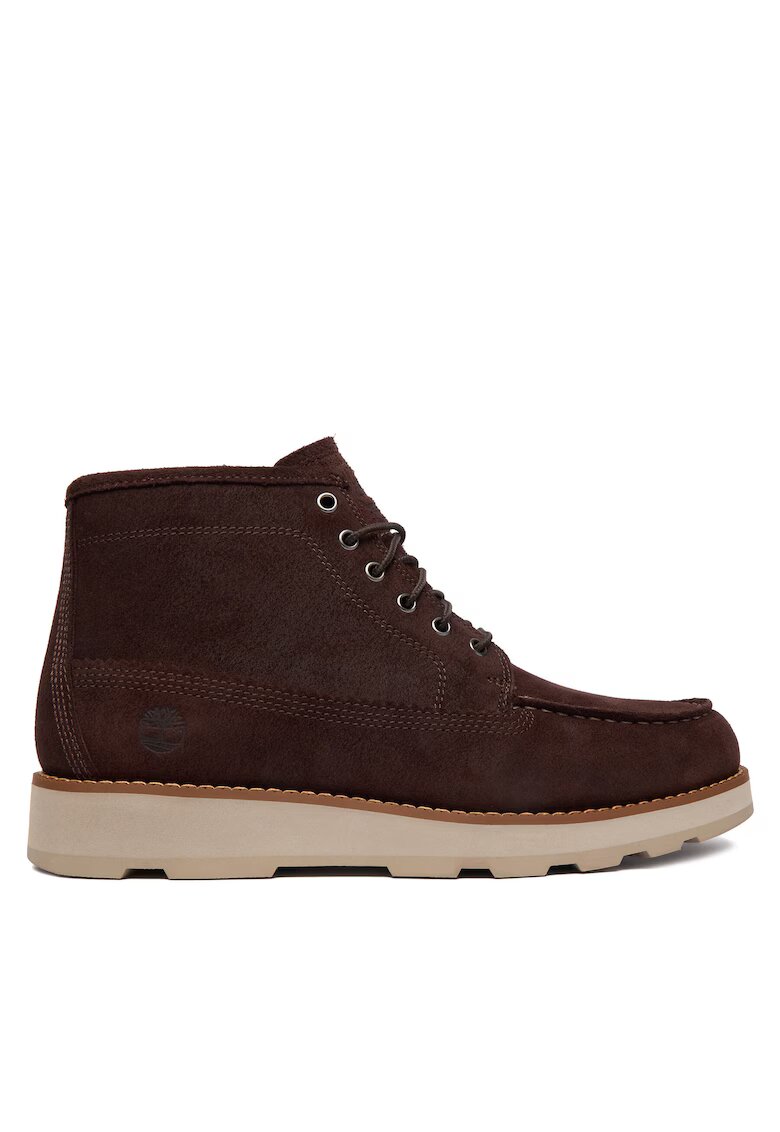 Timberland Ghete barbati Britton Mills Chukka - piele naturala - maro