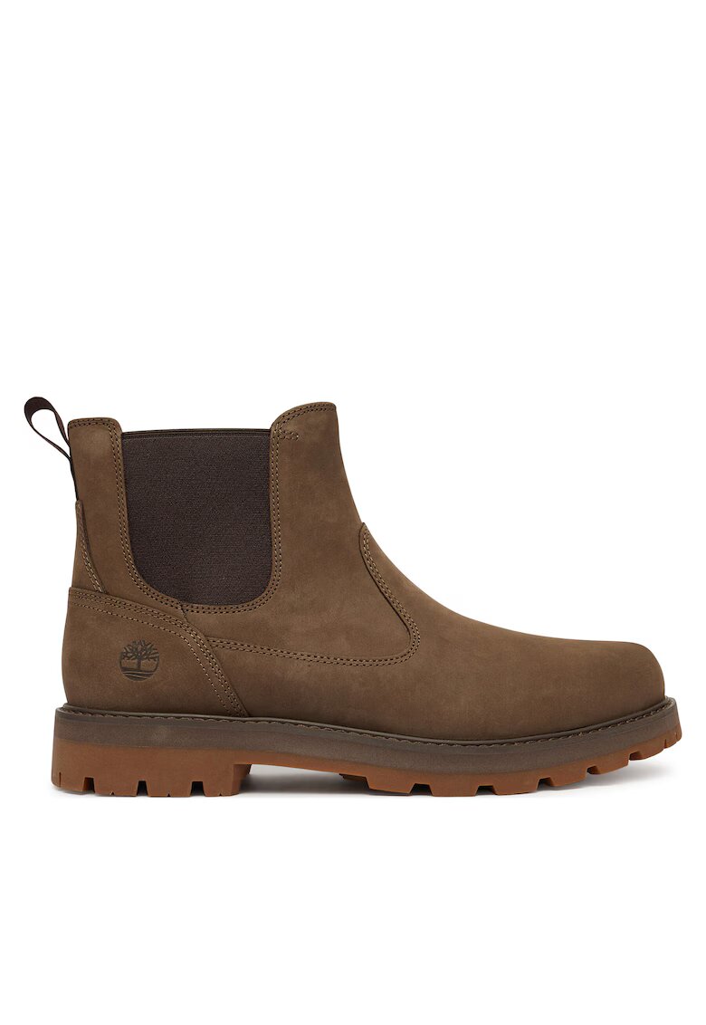 Timberland Ghete barbati - Britton Road - piele naturala - maro
