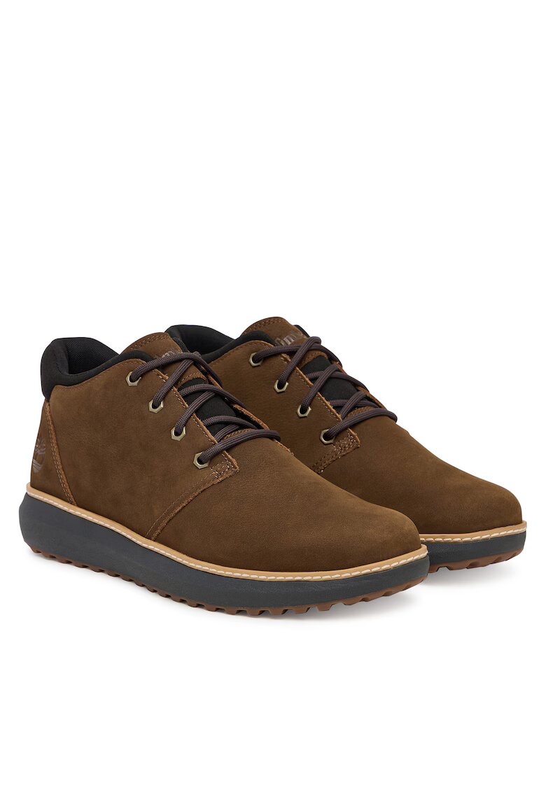 Timberland Ghete barbati Hudson Road - piele naturala - maro - Maro