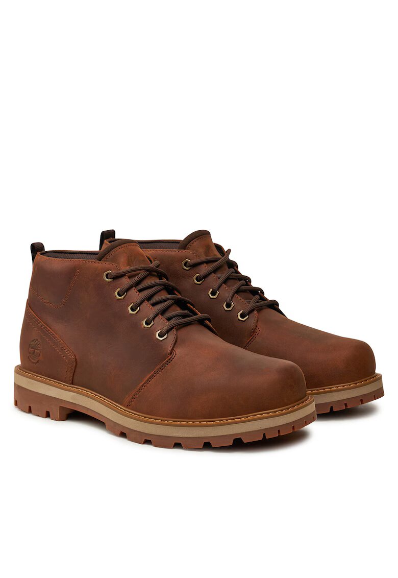 Timberland Ghete barbati piele naturala - Maro