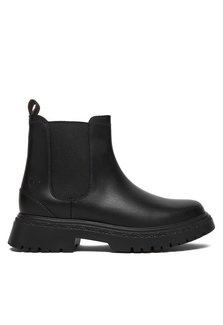 Timberland Ghete dama Valley Chelsea - piele naturala - negru