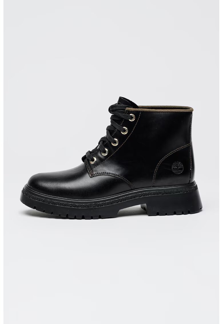 Timberland Ghete de piele Cambria Valley - Negru