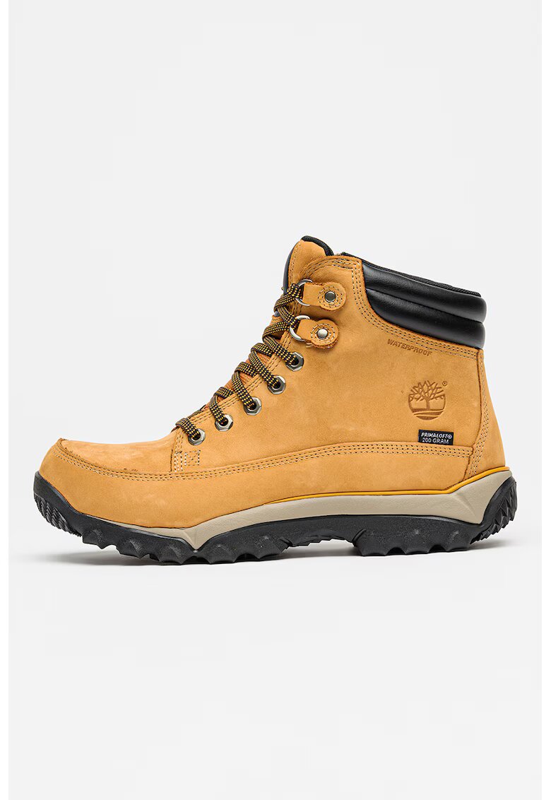 Timberland Ghete impermeabile pentru drumetii Rime Ridge - Negru/Caramel