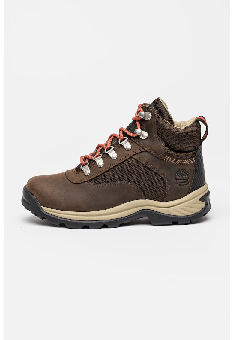 Timberland Ghete impermeabile - pentru drumetii WoWhite - Maro inchis