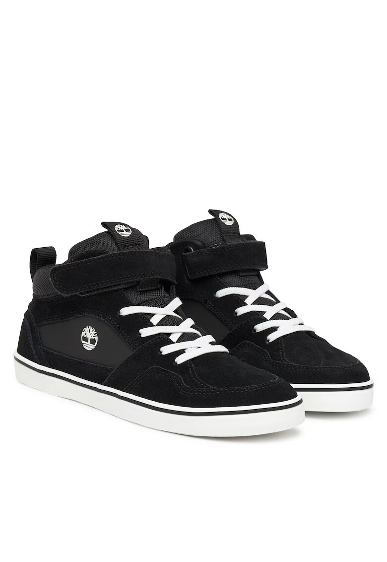 Timberland Pantofi copii - piele naturala - negru