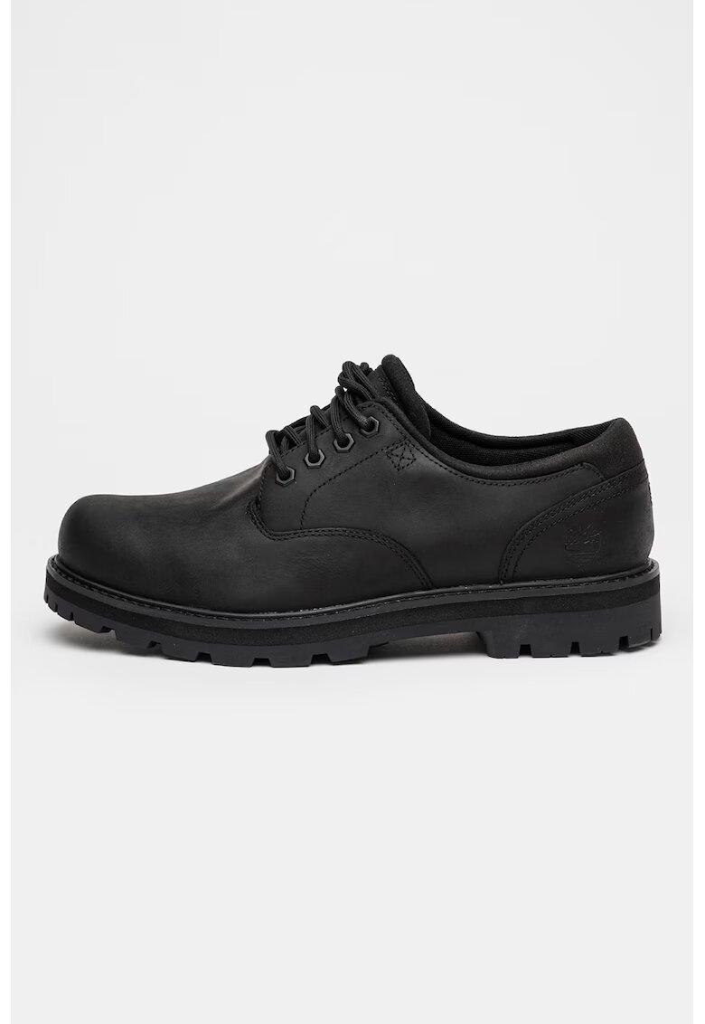 Timberland Pantofi de piele nabuc impermeabili Britton Road - Negru