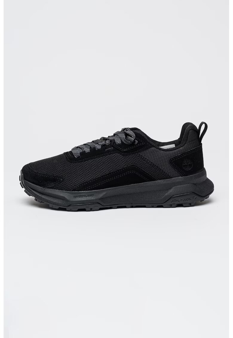 Timberland Pantofi sport low-cut cu insertii de piele intoarsa Motion Ledge - Negru