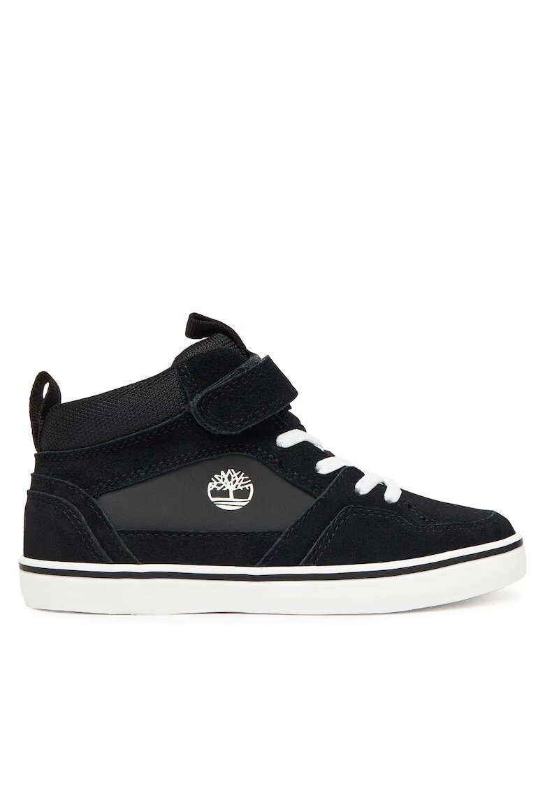 Timberland Tenisi baieti - negri - piele naturala - model Stone Jump
