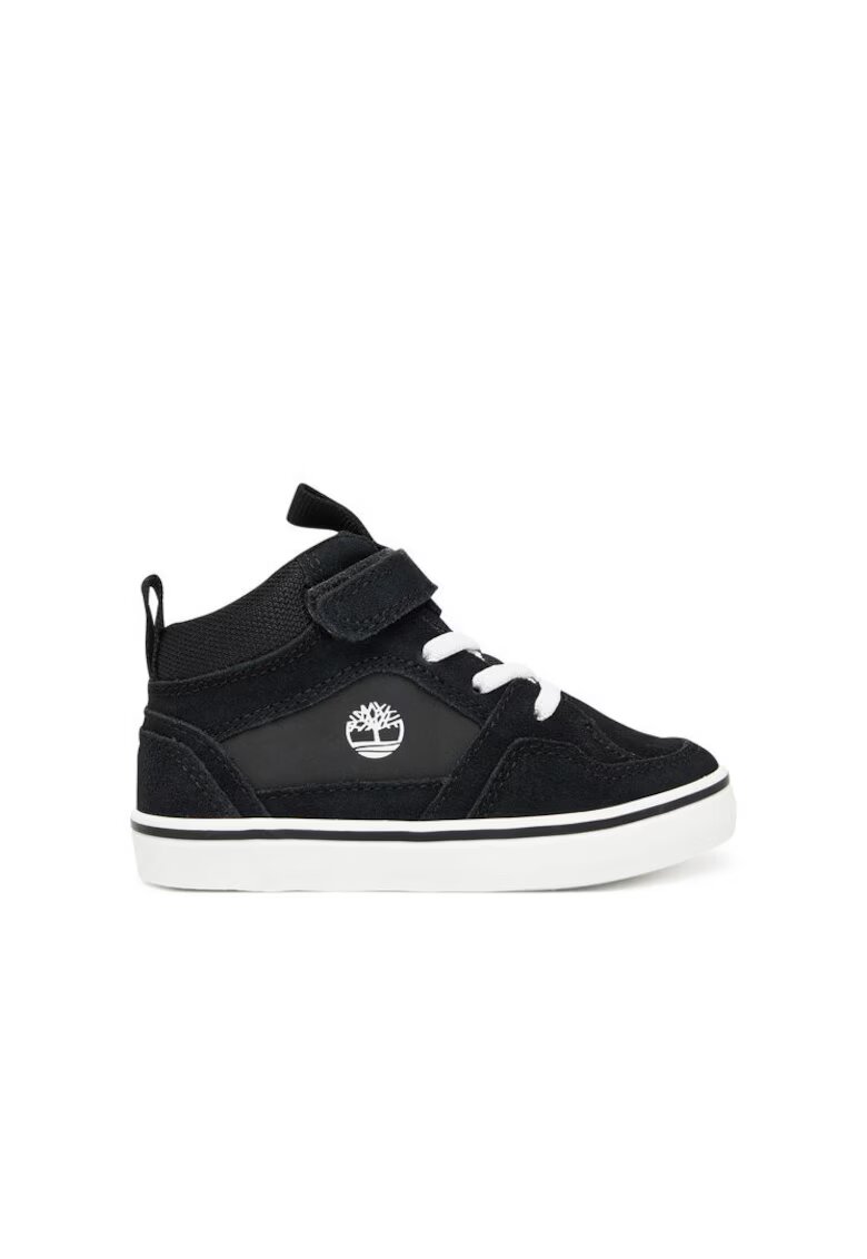 Timberland Tenisi copii - baieti - piele naturala - negru