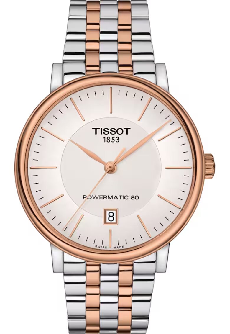 Tissot Ceas Barbati - Carson Powermatic 80 T1224072203101