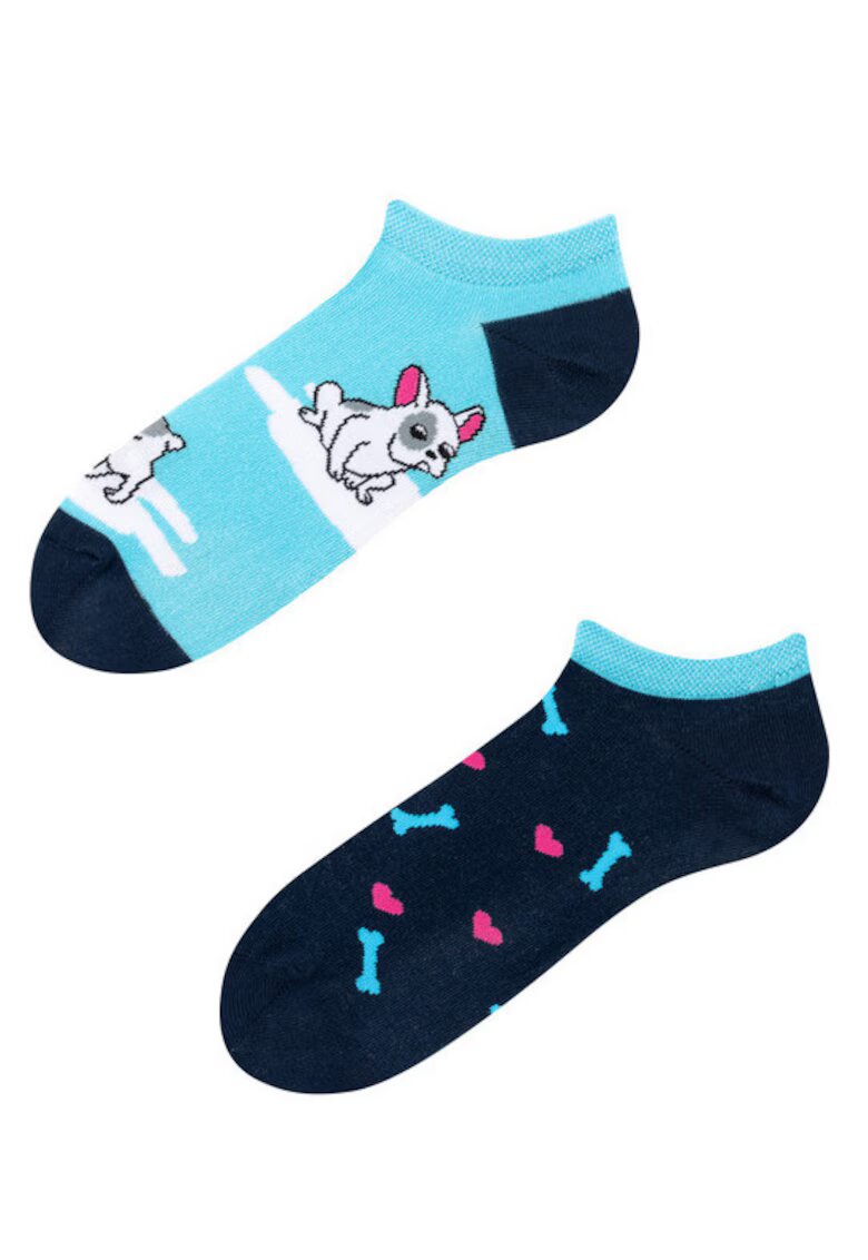 Todo Socks Sosete scurte bumbac Lovely Dog 559