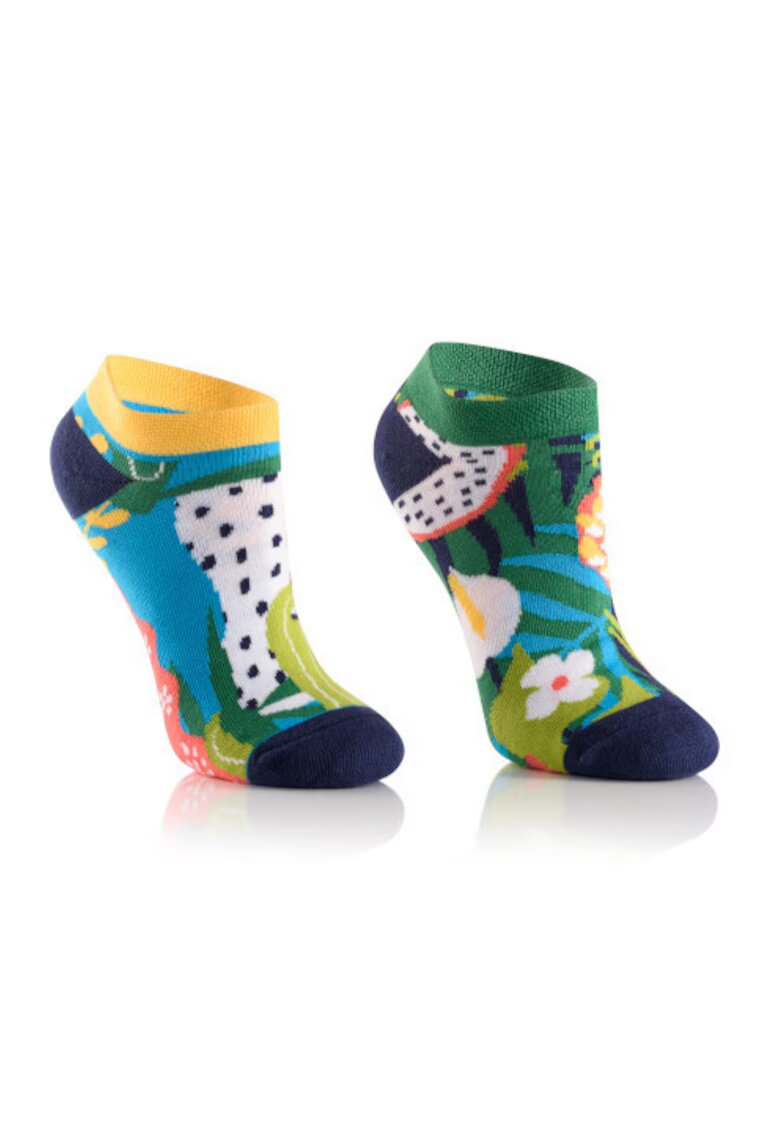 Todo Socks Sosete scurte bumbac Papaya 598