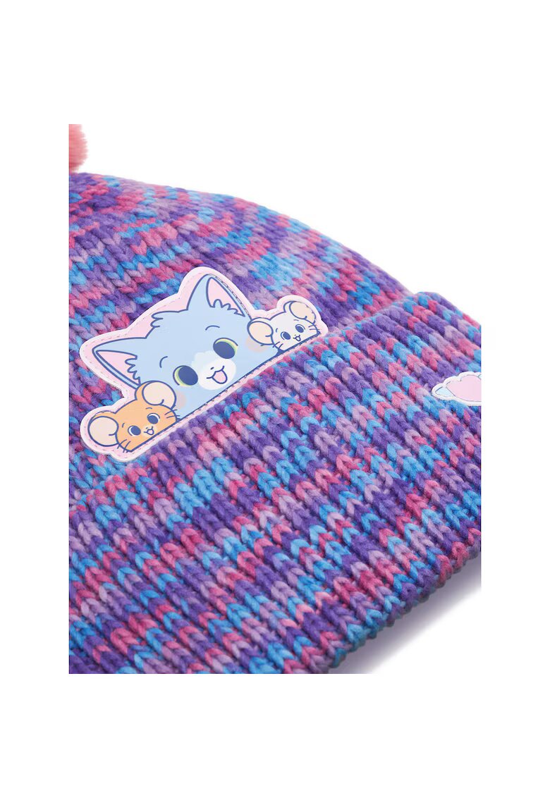 Tom and Jerry Caciula copii - roz - material plastic