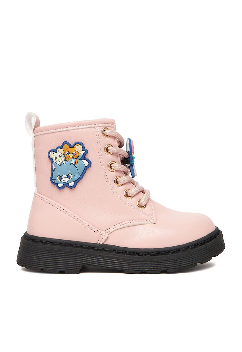 Tom and Jerry Ghete copii - roz - material sintetic - pentru fete