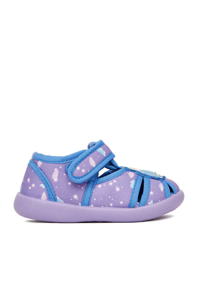 Tom and Jerry Pantofi fete CM-AW25-307WBGTJ - Textil - Violet