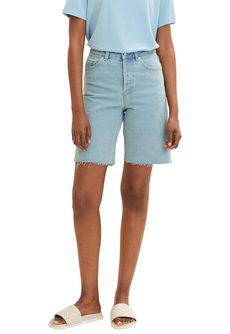 Tom Tailor BLugi dama - Bumbac - Albastru -