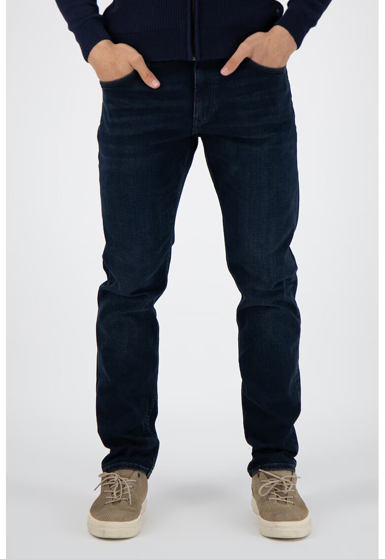 Tom Tailor Blugi slim fit Josh 1 - Albastru inchis
