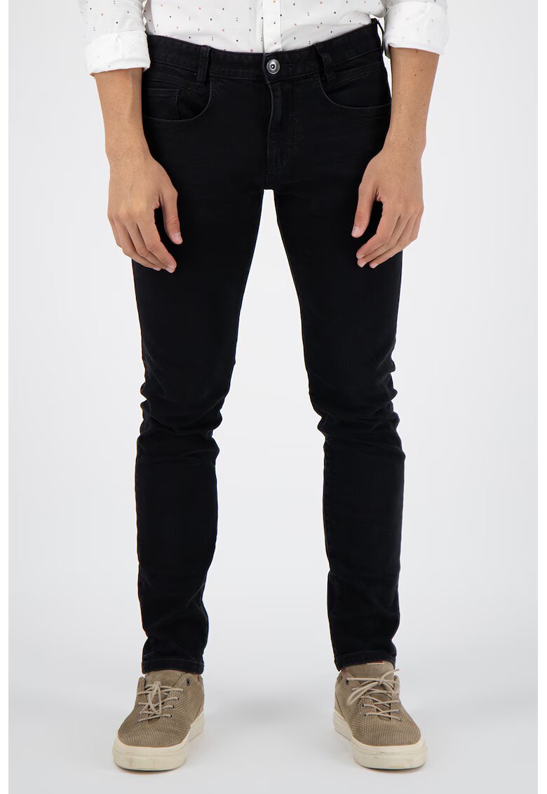 Tom Tailor Blugi slim fit Troy - Negru