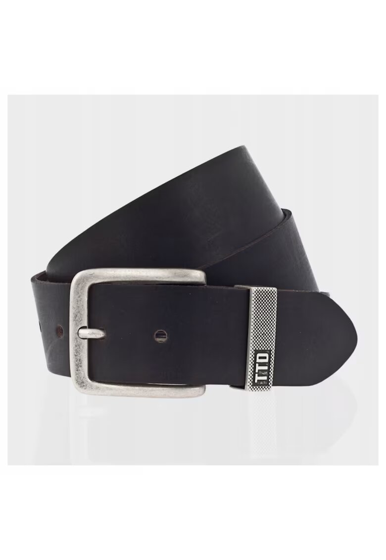 Tom Tailor Curea Barbati Piele Naturala Maro Marime 80cm