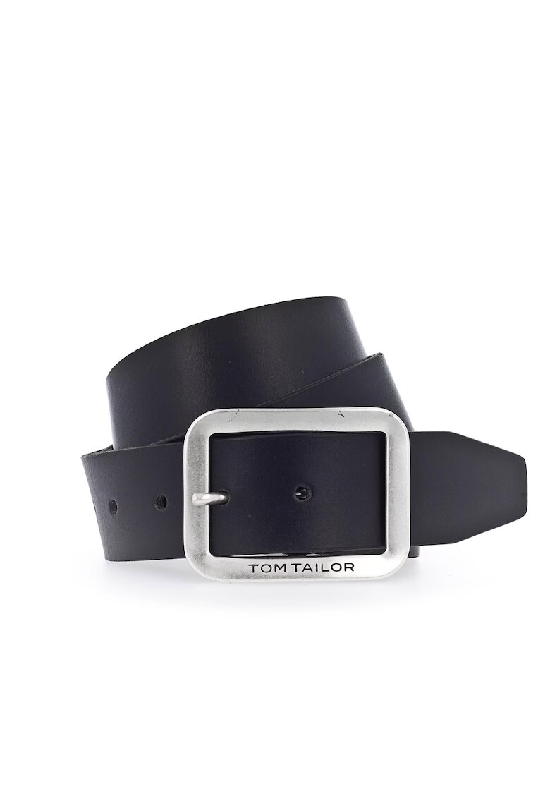 Tom Tailor Curea de piele Giaspo - Negru