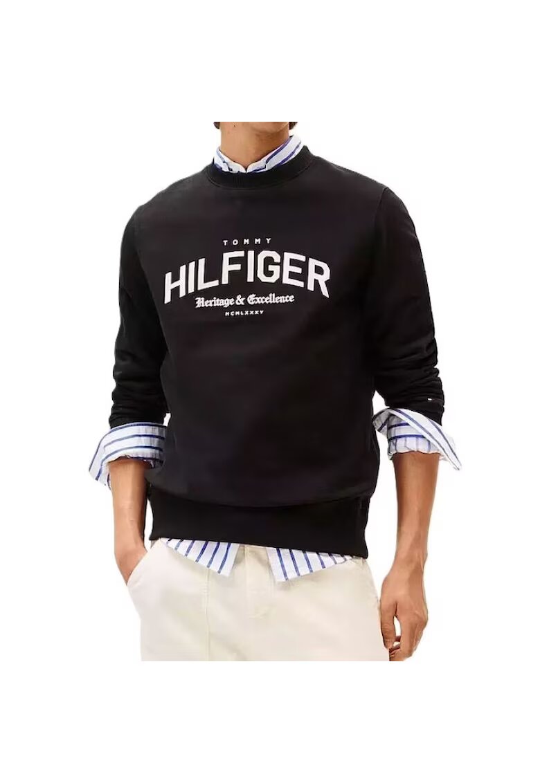 Tommy Hilfiger Bluza HILFIGER ARCH CREW NECK-MW0MW40067-BDS