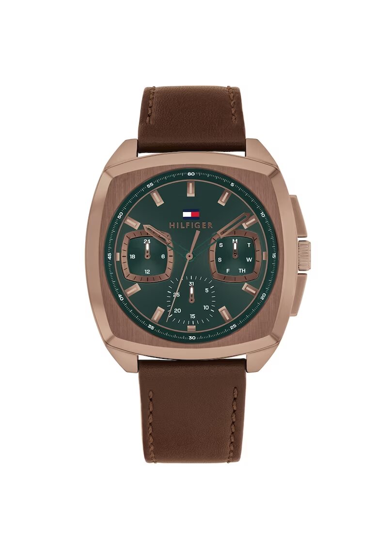 Tommy Hilfiger Ceas barbatesc 1710557 Quartz Bronz - Bronz