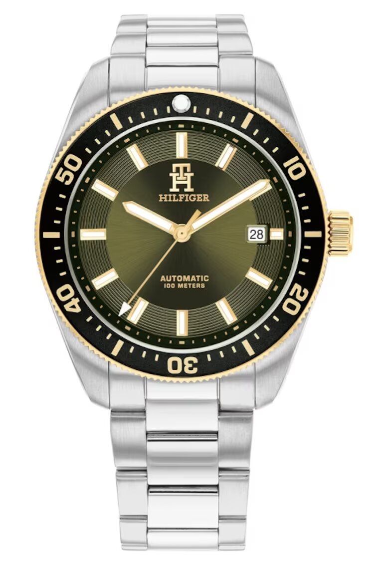 Tommy Hilfiger Ceas barbatesc 1792155 Automatic Argintiu