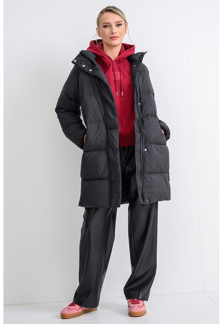 Tommy Hilfiger Geaca cu umplutura de puf si finisaj rezistent la apa