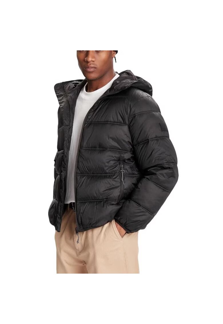 Tommy Hilfiger Geaca TJM HOODED LOGO PUFFER EXT-DM0DM22044-BDS