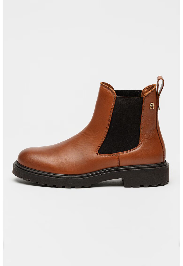 Tommy Hilfiger Ghete de piele - Maro scortisoara