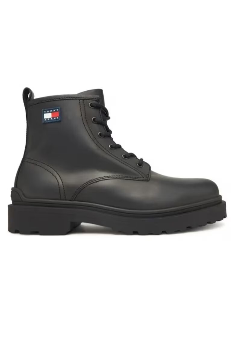 Tommy Hilfiger Ghete TJM LACE UP RUBBERIZED-EM0EM01628-BDS