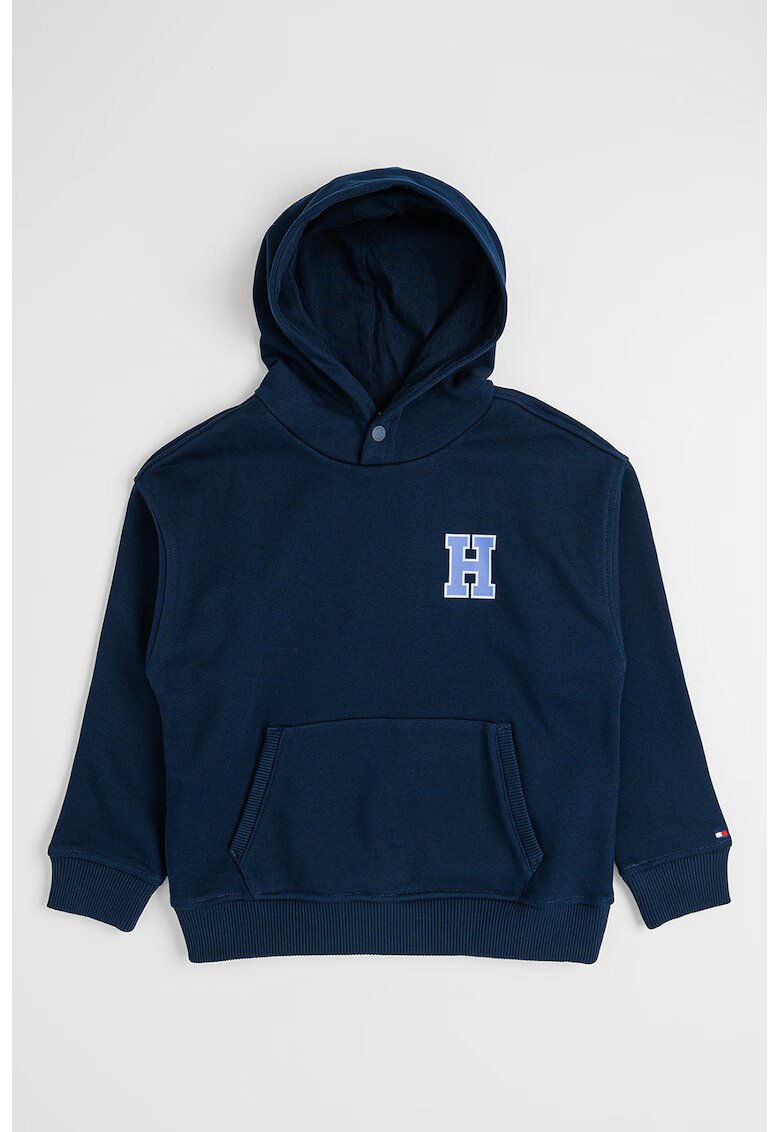 Tommy Hilfiger Hanorac cu buzunar kangaroo - Bleumarin