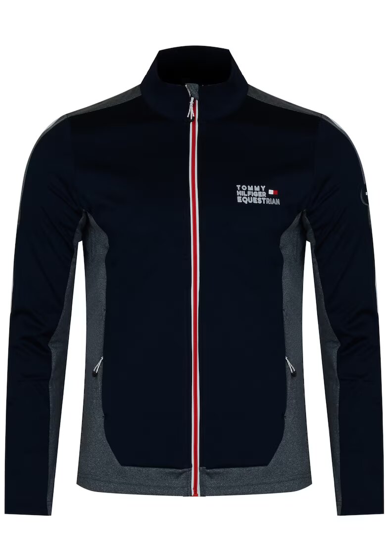 Tommy Hilfiger Jacheta Barbati - Model Softshell - Albastru - Albastru