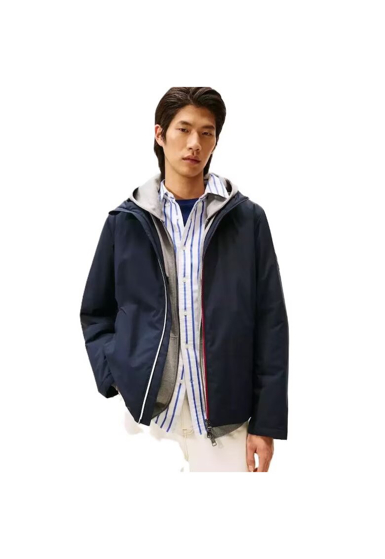 Tommy Hilfiger Jacheta RWB HOODED JACKET-MW0MW41082-DW5